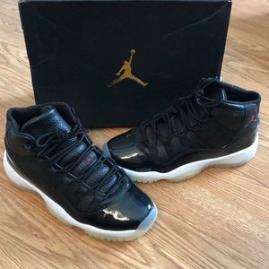 Size 6Y Air Jordan 11 Retro BG sneakers